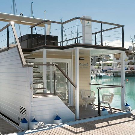 Portoverde Luxury Houseboat Misano Adriatico Eksteriør billede