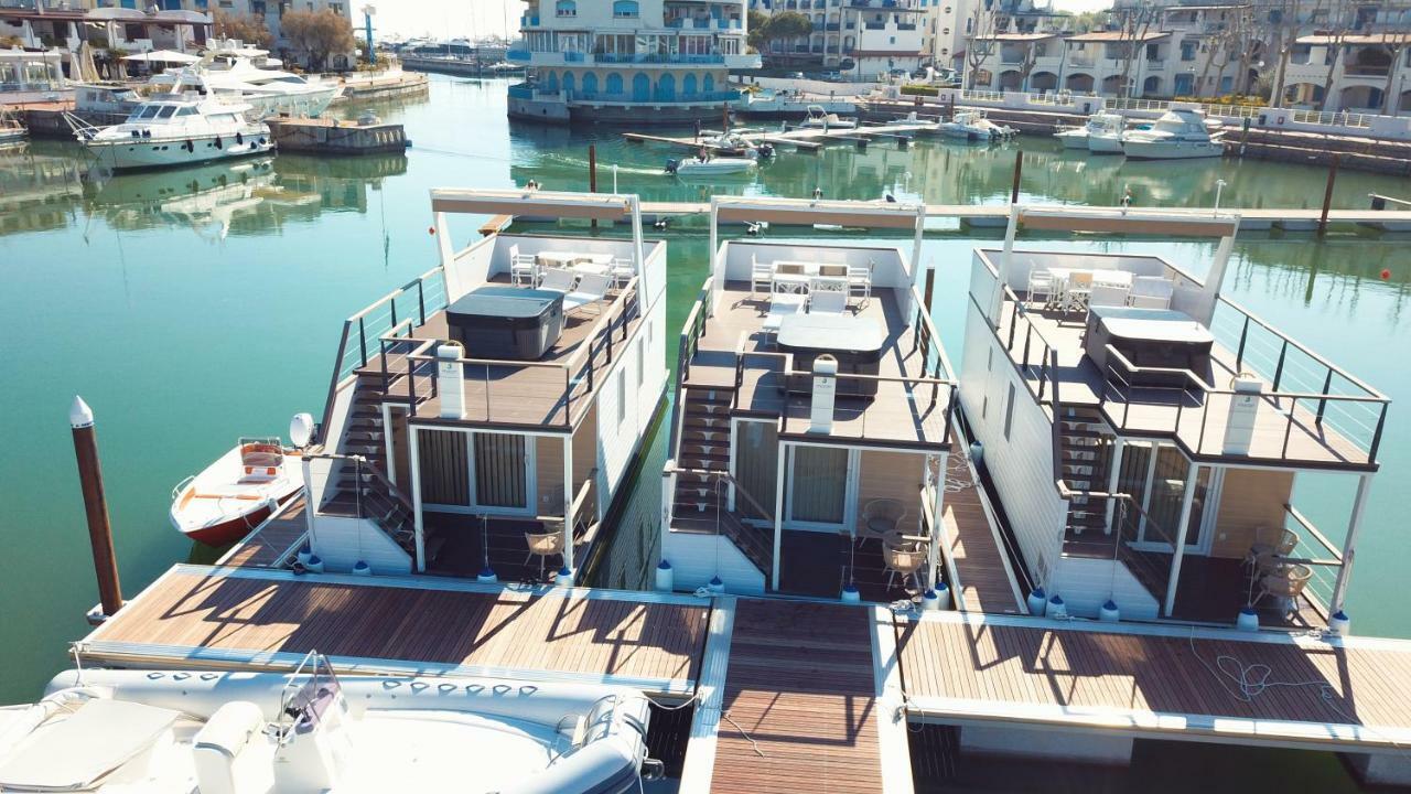 Portoverde Luxury Houseboat Misano Adriatico Eksteriør billede