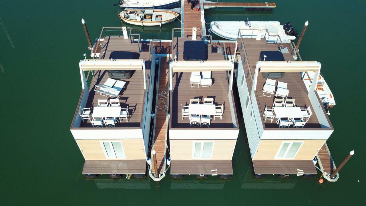 Portoverde Luxury Houseboat Misano Adriatico Eksteriør billede
