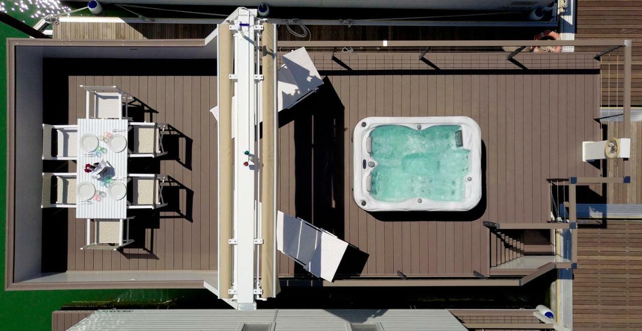 Portoverde Luxury Houseboat Misano Adriatico Eksteriør billede