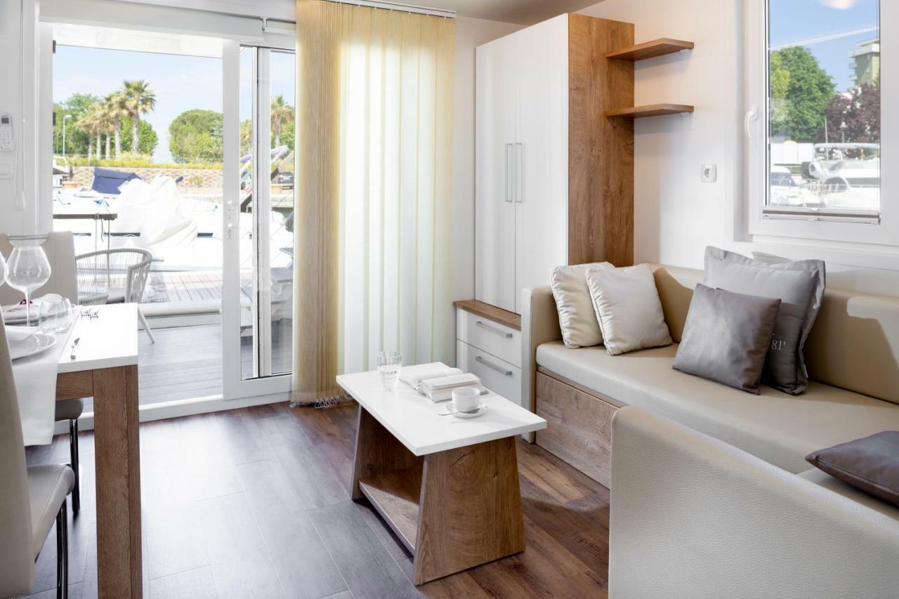 Portoverde Luxury Houseboat Misano Adriatico Eksteriør billede