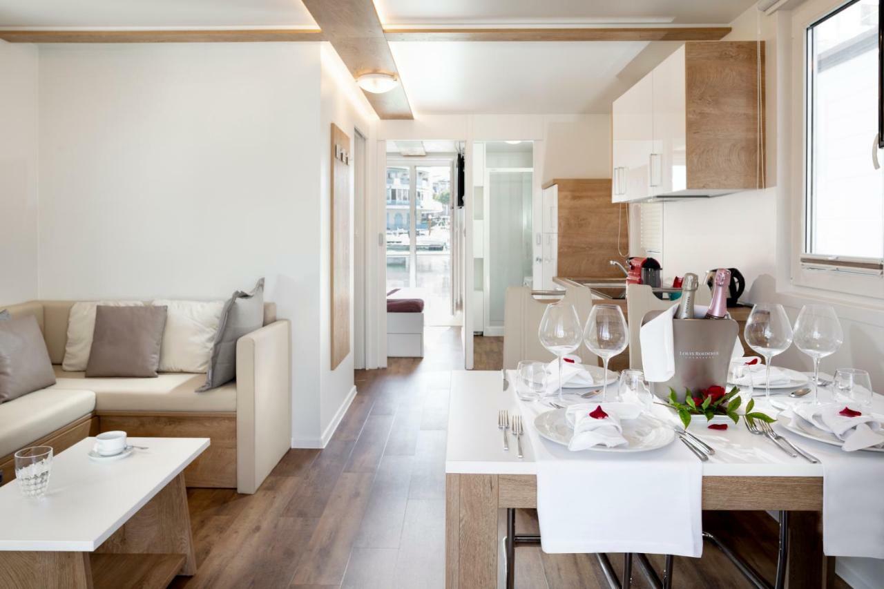 Portoverde Luxury Houseboat Misano Adriatico Eksteriør billede