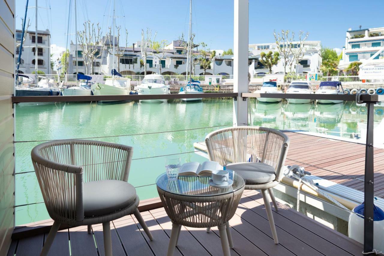 Portoverde Luxury Houseboat Misano Adriatico Eksteriør billede