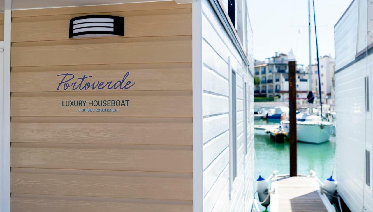 Portoverde Luxury Houseboat Misano Adriatico Eksteriør billede