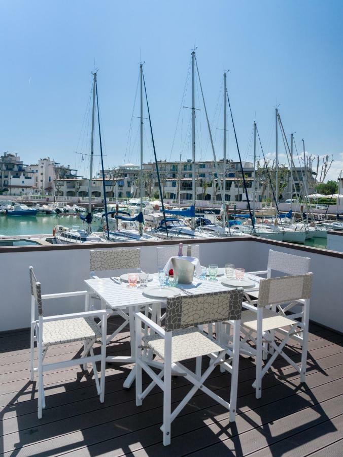 Portoverde Luxury Houseboat Misano Adriatico Eksteriør billede